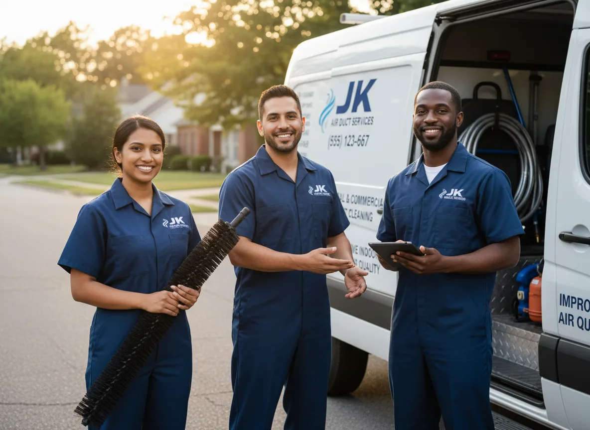 Air Duct Cleaning company in Stapleton, AL